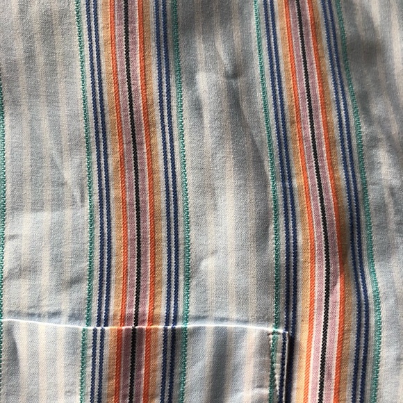 CANALI Men’s Button Down Striped Shirt - XL - Picture 2 of 4